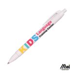 Custom Widebody Pen Vividprint™ Barrel - Matte Colored Accent - 6