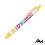 Custom Widebody Pen Vividprint™ Barrel - Matte Colored Accent - 7