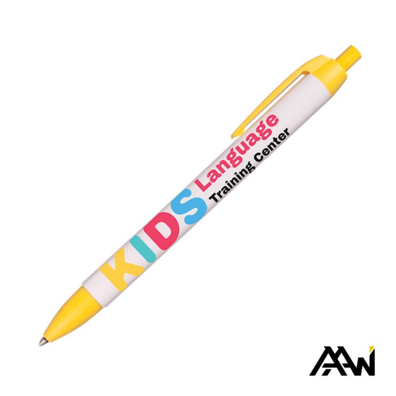 Custom Widebody Pen Vividprint™ Barrel - Matte Colored Accent - 7