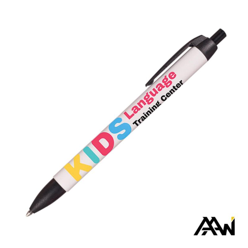 Custom Widebody Pen Vividprint™ Barrel - Matte Colored Accent