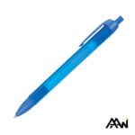 Custom Widebody Pen w/Translucent Barrel - Matte Colored Accent - 1