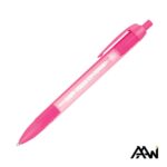 Custom Widebody Pen w/Translucent Barrel - Matte Colored Accent - 4