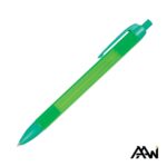 Custom Widebody Pen w/Translucent Barrel - Matte Colored Accent - 8