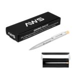 Custom Aws Recycled Stainless Steel Pen - 4