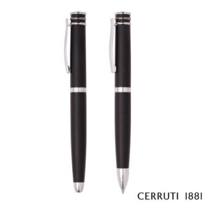 Custom Cerruti 1881® Austin Diamond Ballpoint & Fountain Pen Set