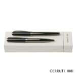 Custom Cerruti 1881® Hamilton Ballpoint Pen & Rollerball Pen Set - 1