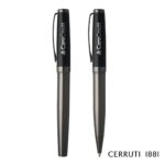 Custom Cerruti 1881® Hamilton Ballpoint Pen & Rollerball Pen Set