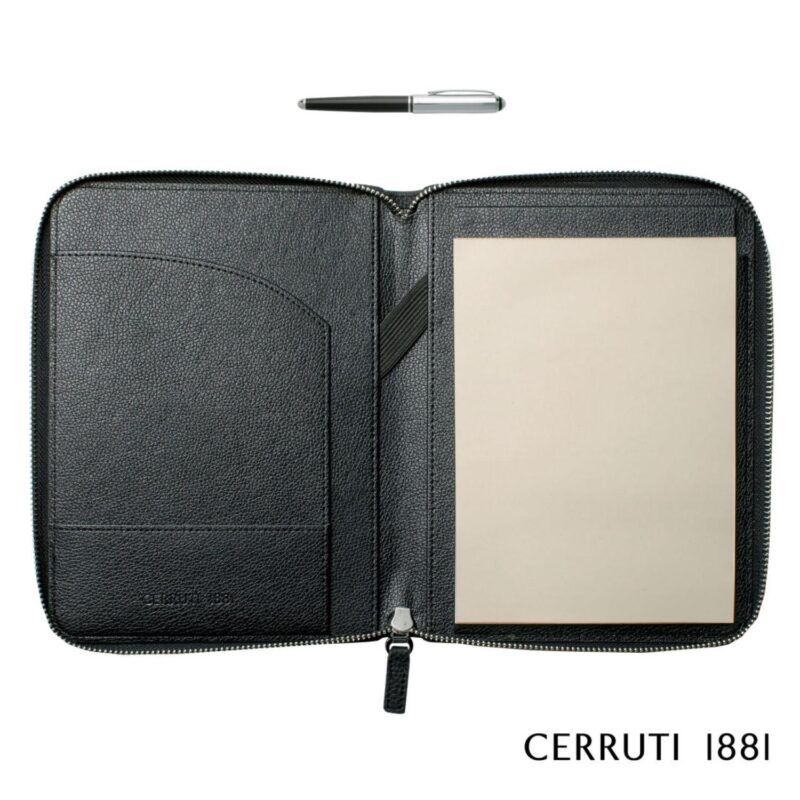 Custom Cerruti 1881® Miles Fountain Pen & Hamilton A4 Folder Set - 2