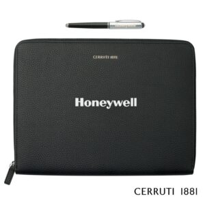 Custom Cerruti 1881® Miles Fountain Pen & Hamilton A4 Folder Set