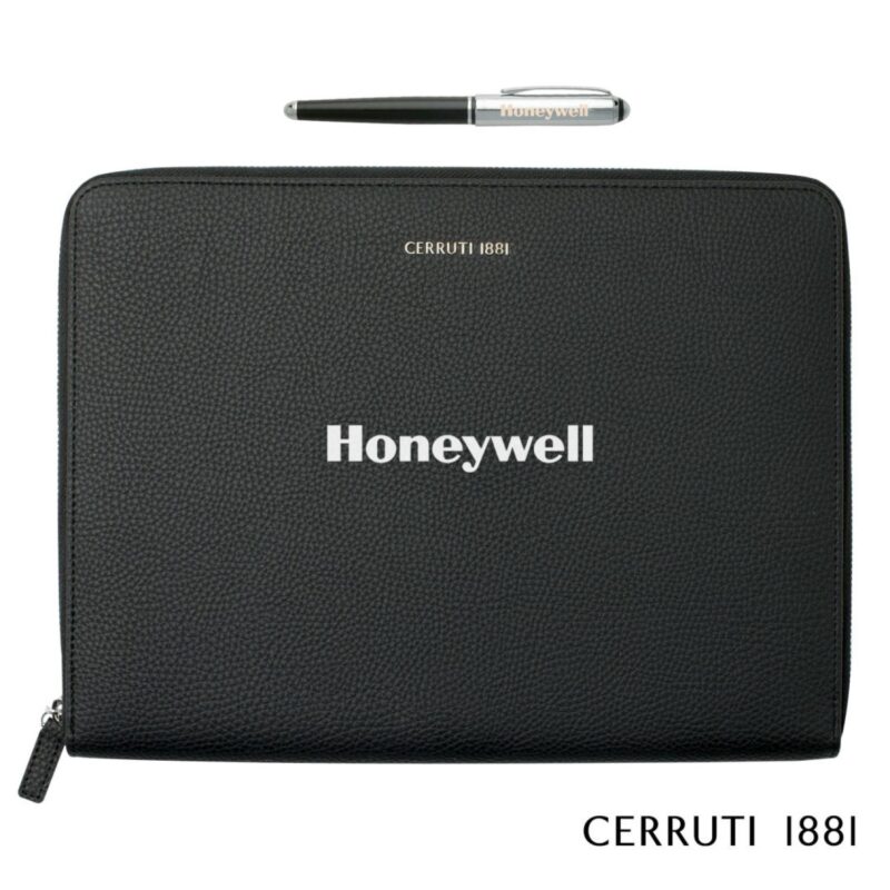 Custom Cerruti 1881® Miles Fountain Pen & Hamilton A4 Folder Set