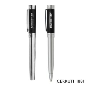 Custom Cerruti 1881® Zoom Classic Ballpoint Pen & Fountain Pen Set