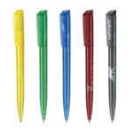 Custom Flip Transparent Pen