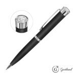 Custom Garland® Executive Color Emblem Ballpoint Pen - Chrome - 4