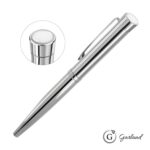 Custom Garland® Executive Custom Signature Rollerball Pen - Chrome - 1