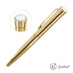 Custom Garland® Executive Custom Signature Rollerball Pen - Gold - 4