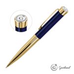 Custom Garland® Executive Monogram Twist Ballpoint Pen - Gold - 6