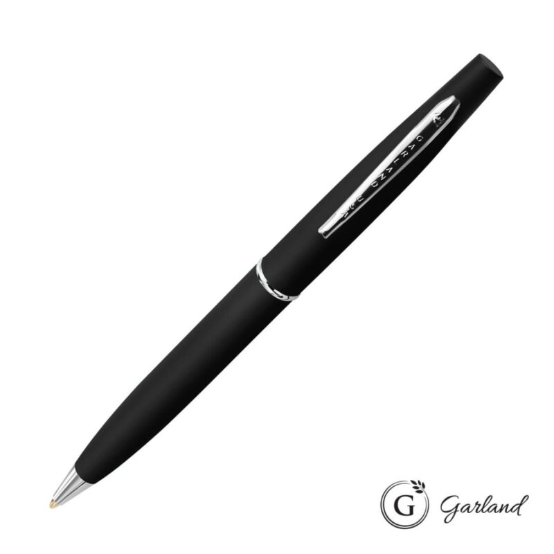 Custom Garland® Hamilton Ballpoint Pen - Chrome Accent - 5