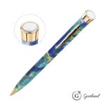 Custom Garland® Liberty Custom Ballpoint Pen - Gold - 7