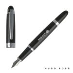 Custom Hugo Boss® Icon Fountain Pen - 2