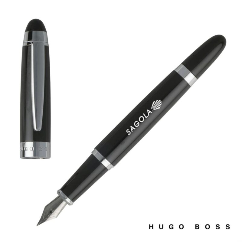 Custom Hugo Boss® Icon Fountain Pen - 2