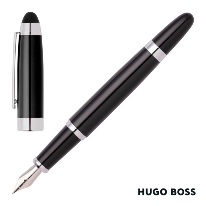 Custom Hugo Boss® Icon Fountain Pen - 5