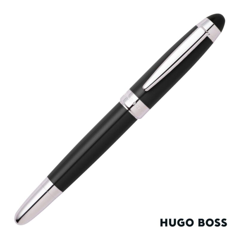 Custom Hugo Boss® Icon Rollerball Pen - 2