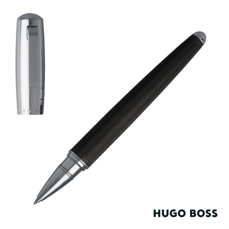 Custom Hugo Boss® Pure Ballpoint Pen - 8