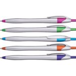 Custom Javalina® Chrome Bright Pen - 1
