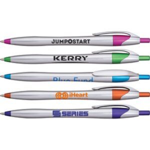 Custom Javalina® Chrome Bright Pen