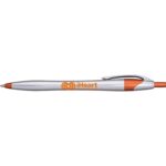 Custom Javalina® Chrome Bright Pen - 6