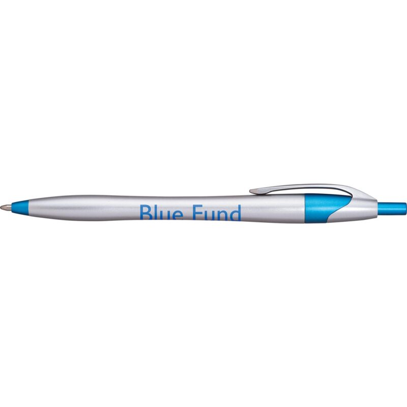 Custom Javalina® Chrome Bright Pen - 8