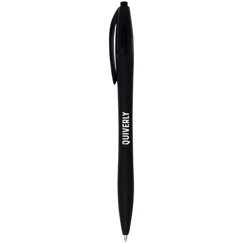 Custom Javalina® Comfort Black Pen - 1