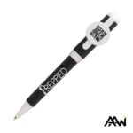 Custom Jumbo QR Billboard Twist Pen - White Accent