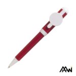 Custom Jumbo QR Billboard Twist Pen - White Accent - 8