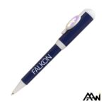Custom Jumbo VividPrint™ Billboard Twist Pen - White Accent - 3