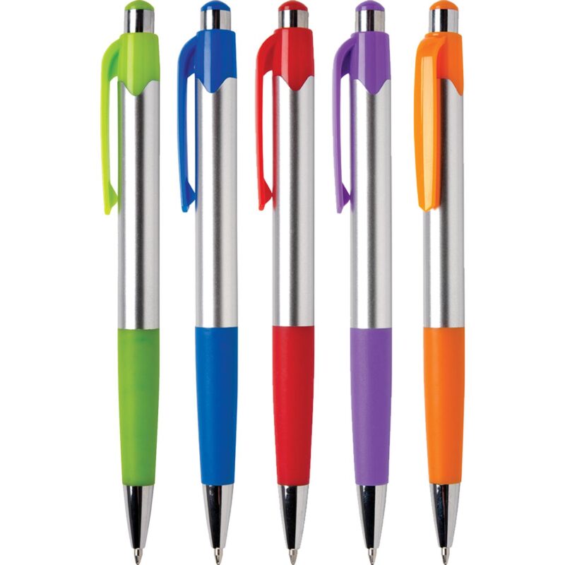 Custom Mardi Gras® Chrome Pen - 1