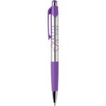 Custom Mardi Gras® Chrome Pen - 4