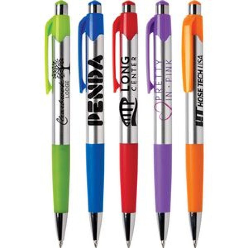 Custom Mardi Gras® Chrome Pen