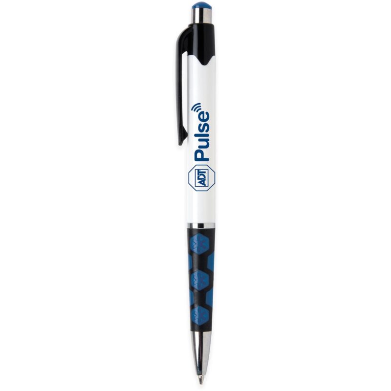 Custom Mardi Gras® Hex Pen (Pat #D709