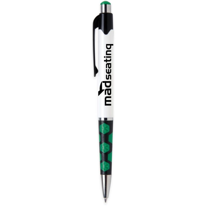 Custom Mardi Gras® Hex Pen (Pat #D709
