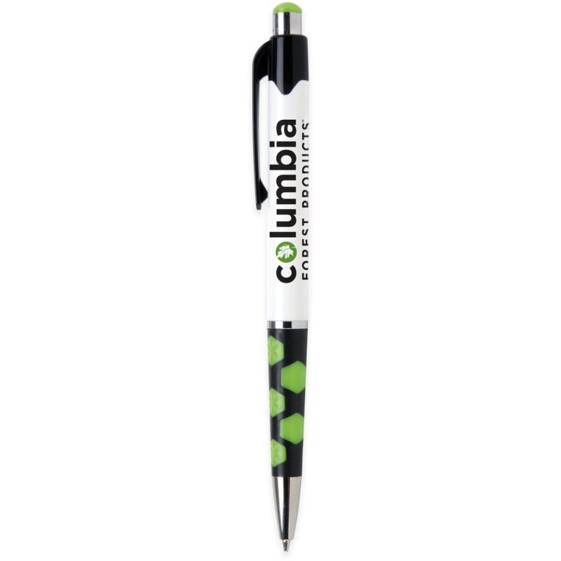 Custom Mardi Gras® Hex Pen (Pat #D709