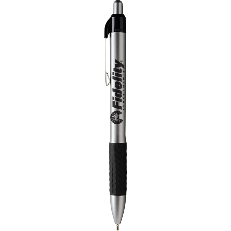 Custom MaxGlide® Click Chrome Pen - 2