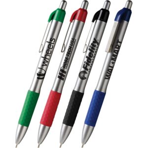Custom MaxGlide® Click Chrome Pen