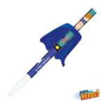 Custom Pen Heroes™ Awareness Series Female w/Cape Pen - 4