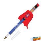 Custom Pen Heroes™ Awareness Series Female w/Cape Pen - 6