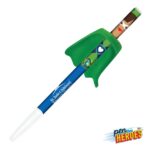Custom Pen Heroes™ Awareness Series Female w/Cape Pen - 7