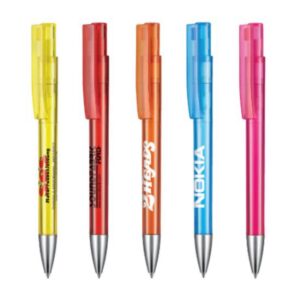 Custom Stratos Transparent Pen