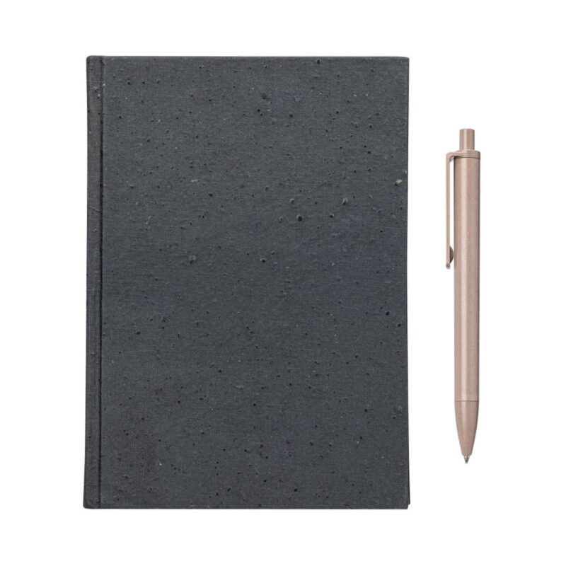 Custom Tree Free Notebook/Algo Pen Gift Set - 6