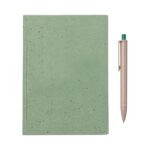 Custom Tree Free Notebook/Algo Pen Gift Set - 8