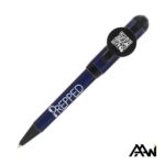 Custom Jumbo QR Billboard Twist Pen - Black Accent